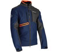 Acerbis Enduro-One, veste en textile 3XL Bleu/Gris/Orange Bleu/Gris/Orange