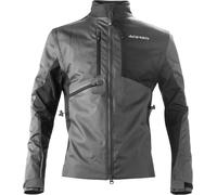 Acerbis Enduro One Blouson textile de moto, noir-gris, taille M pour homme
