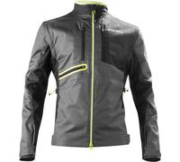 Acer nduro One Blouson textile de moto, noir/jaune, Taille 3XL