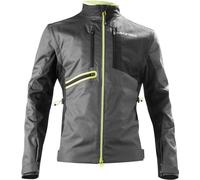 Acer nduro One Blouson textile de moto, noir/jaune, Taille M