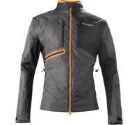 Acer nduro One Blouson textile de moto, noir/orange, Taille 3XL