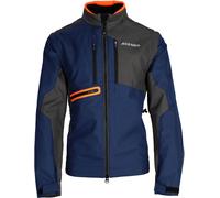 Acerbis Enduro-One, veste en textile XL Bleu/Gris/Orange Bleu/Gris/Orange