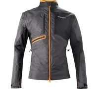 Acerbis Enduro-One, veste en textile XXL Noir/Orange Néon Noir/Orange Néon