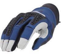 Acer nduro Pro Gants de motocross, bleu foncé, Taille XL