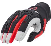 Acerbis Enduro Pro Gants de motocross, noir/rouge, Taille XL