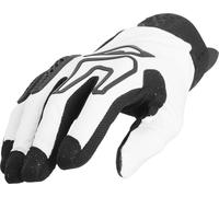 Acer nduro Race Gants de motocross, Blanc, Taille L