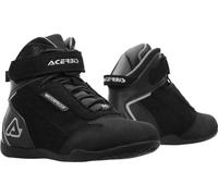 Acer irst Step waterproof Chaussures de moto, noir, Taille 38