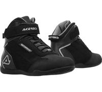 Acer irst Step waterproof Chaussures de moto, noir, Taille 40