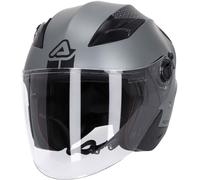 Acerbis Firstway 2.0, casque à réaction M Gris Mat Gris Mat