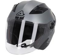 Acer irstway 2.0 Casque jet, Gris mat, Taille S (55/56)