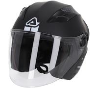 Acerbis Firstway 2.0 Casque jet, Noir mat, Taille XL (61/62)