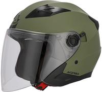 Acerbis Firstway 2.0 Casque jet, vert, taille M pour homme