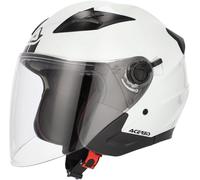 Acerbis Firstway 2.0 Mono Casque à réaction, Blanc, Taille L (59/60)