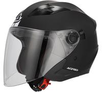 Acerbis Firstway 2.0 Mono Casque à réaction, noir, taille XL pour homme