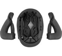 Acerbis Firstway, doublure intérieure/joues S Noir Noir