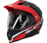 Acer lip FS-606 2023 Casque de motocross, Gris/Rouge, Taille XL (61/62)
