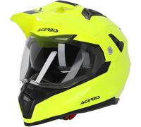 Acer lip FS-606 2023 Casque de motocross, jaune, Taille L (59/60)