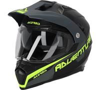 Acer lip FS-606 2023 Casque de motocross, noir/gris, Taille XS (53/54)