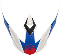 Acerbis Flip FS-606, pic Mat Blanc/Bleu/Rouge Mat Blanc/Bleu/Rouge