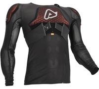 Acerbis Flux Air Veste de protection, noir, L/XL