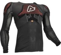 Acerbis Flux Air Veste de protection, noir, taille S M pour homme