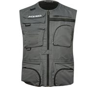 Acerbis Fotographer, gilet L Gris Foncé Gris Foncé