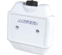 Acerbis Front Réservoir de carburant, Blanc, Taille 3 litres