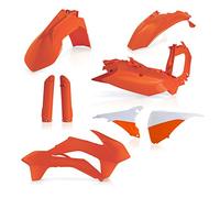 ACERBIS FULL KIT PLASTIQUES KTM EXC/EXC-F 2016 ORANGE