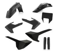 ACER ull Kit Plastiques Noir Pour Husqvarna 350 FE 4T 2019-2019