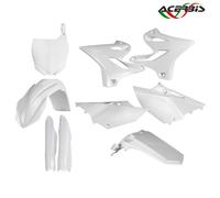 ACER ull Set Plastique Blanc For Husqvarna 125 Wr 2015-2021