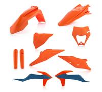 ACERBIS Kit Complet En Plastique Original Pour KTM 350 EXC F 4T 2020-2023