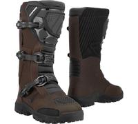 Acerbis Galibier, bottes imperméables 43 EU Marron Foncé/Noir Marron Foncé/Noir