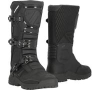 Acer alibier waterproof Bottes Enduro, noir, Taille 47
