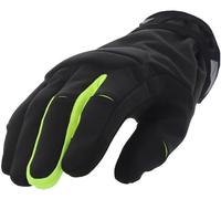 Acerbis Urban 2, gants imperméables 3XL Noir/Jaune Néon Noir/Jaune Néon