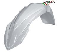 ACER arde-Boue Avant Blanc For Yamaha 250 Wr F 2012-2019