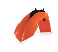 Acerbis Garde-boue avant KTM EXC 125 2008-2013 Orange Plastique