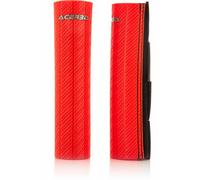 Acerbis Garde de fourche supérieure, rouge pour homme