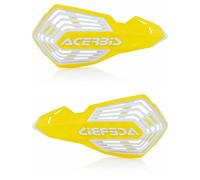 ACERBIS Garde De Main X-Future Jaune/Blanc Pour KTM 380 EXC 2T 1994-2018