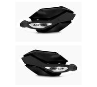 Acerbis Argon, gardes-mains Noir Noir