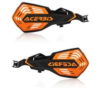 Acerbis K-Future GasGas/KTM/Husqvarna, gardes-mains Noir/Orange Noir/Orange