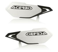 ACERBIS Garde-Main X-Elite Blanc/Nègre Pour Yamaha YZ SW 85 1999-2026