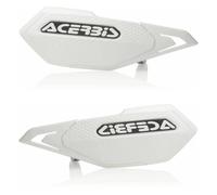 Acerbis 0024489.030 X X-Elite Protège-Mains, Blanc