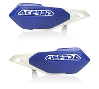 Acerbis X-Elite, gardes-mains Bleu/Blanc Bleu/Blanc