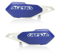 Acerbis gardes-mains X-Elite Bleu/Blanc