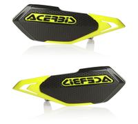 ACERBIS Garde-Main X-Elite Noir/Jaune Pour Honda CRF 250 RX 2019-2026