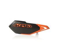 Acerbis X-Elite, gardes-mains Noir/Orange Noir/Orange