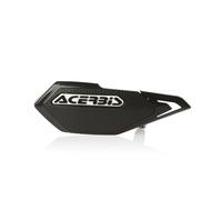 Acerbis X-Elite, gardes-mains Noir Noir