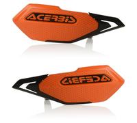 ACERBIS Garde-Main X-Elite Orange/Noir Pour Honda CRF 250 RX 2019-2026