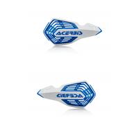 Acerbis X-Future, gardes-mains Blanc/Bleu Blanc/Bleu