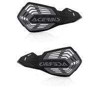 Acerbis X-Future, gardes-mains Noir/Gris Noir/Gris